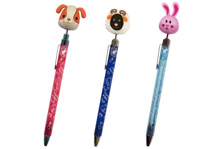 3D公仔原子筆 - 客製化3D公仔原子筆
