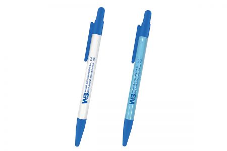 展覽行銷贈品客製Logo原子筆 - 客製化行銷用原子筆