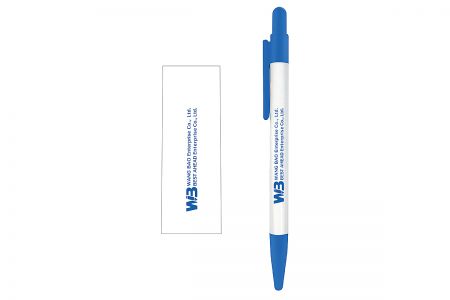 可單色絲印公司Logo或品牌設計。