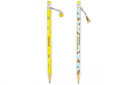 客製化吊飾鉛筆 - 客製化吊飾木頭鉛筆