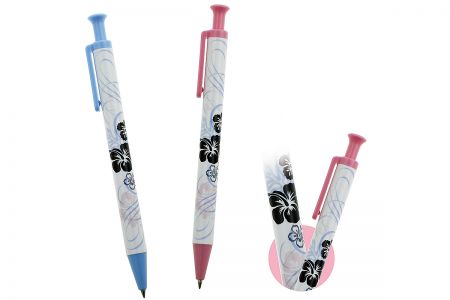 筆桿設計可依需求進行客製化印刷。