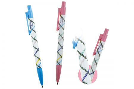 筆夾、筆桿、筆嘴等配件可依需求指定客製顏色。