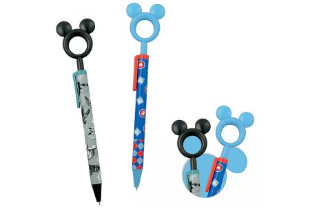 吊環顏色及筆桿印刷設計皆可客製。