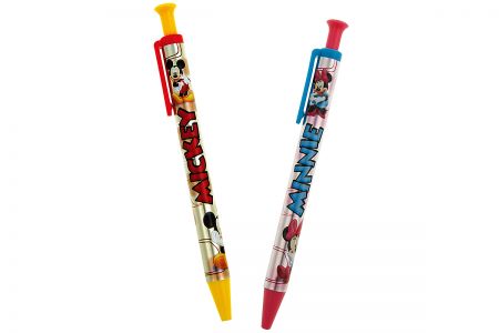 客製化金屬質感全彩轉印原子筆。