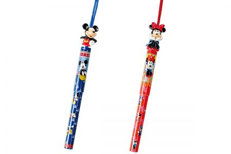 客製化3D造型公仔筆。