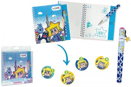 禮品文具組 - 客製化原子筆與筆記本文具組