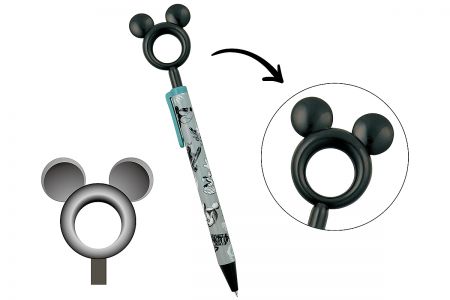創意吊環設計客製原子筆。