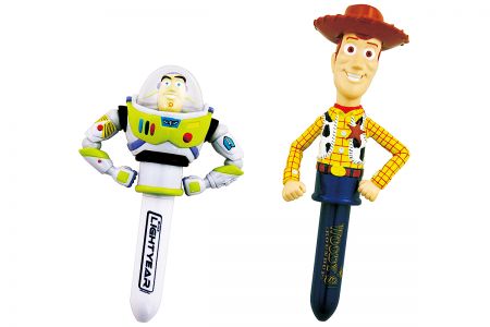 客製化角色造型原子筆。