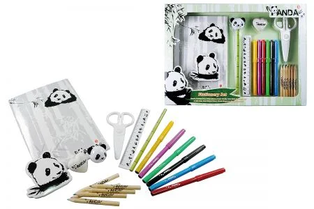 客製化彩色鉛筆與繪圖本組。