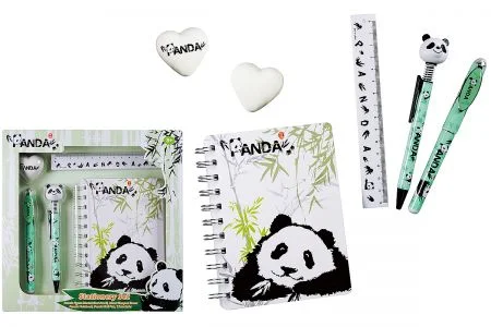 客製化豪華開學文具組。