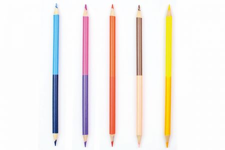 雙頭彩色鉛筆 - 客製化雙頭彩色鉛筆