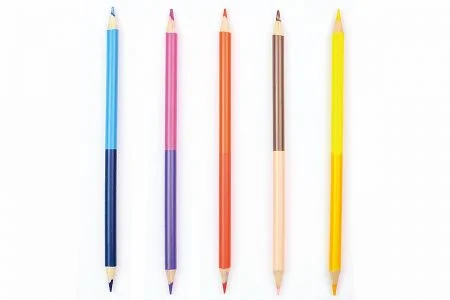 雙頭彩色鉛筆 - 客製化雙頭彩色鉛筆