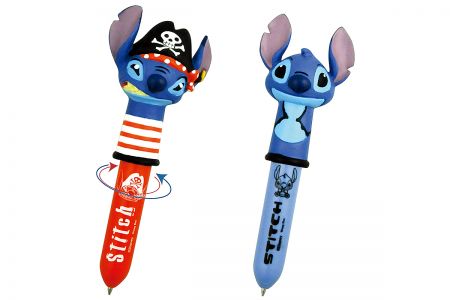 手指偶原子筆 - 客製化手指偶造型原子筆