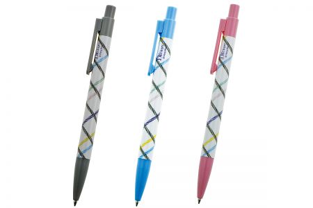 訂製禮品全彩轉印原子筆 - 客製化全彩印刷原子筆