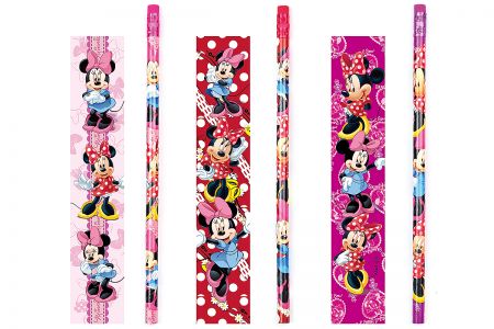 全彩滿版印刷鉛筆 - 客製化全彩印刷木頭鉛筆