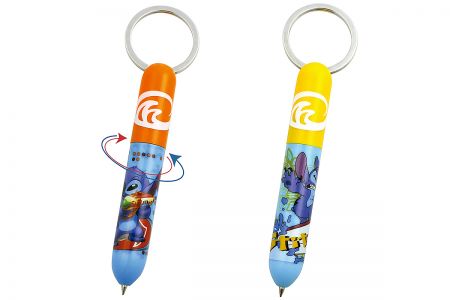 鑰匙圈原子筆 - 客製化鑰匙圈吊飾原子筆