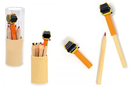客製化迷你彩色鉛筆組。