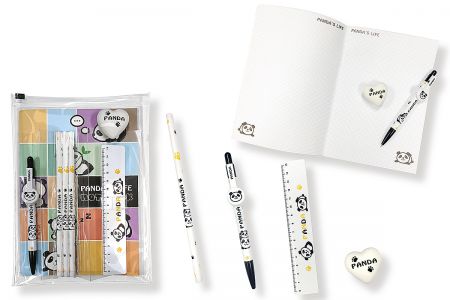 客製化隨身文具組。