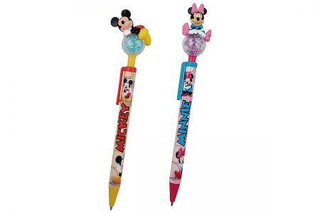 品牌推廣的客製化3D公仔原子筆 - 可愛公仔原子筆