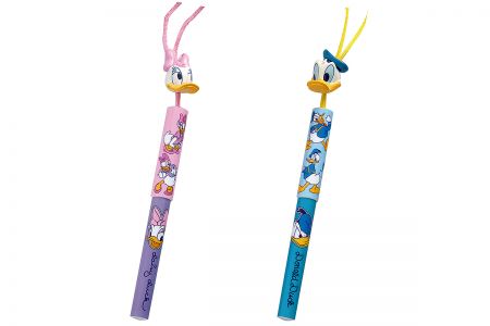 3D公仔項鍊鋼珠筆 - 可愛公仔項鍊筆