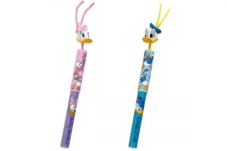 3D公仔項鍊鋼珠筆 - 可愛公仔項鍊筆