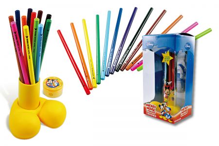 彩色鉛筆組 - 迪士尼12色彩色鉛筆組