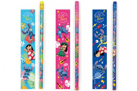 迪士尼史迪奇系列鉛筆。