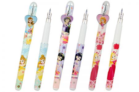 迪士尼公主系列鋼筆。