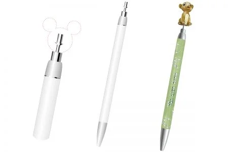 配備專屬按鍵以固定3D公仔。