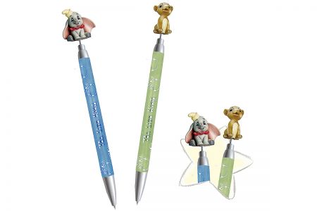 採用環保ATBC材質製作3D立體公仔。