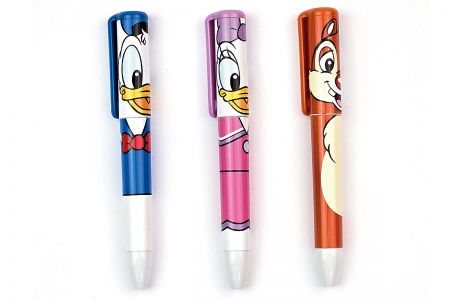 採用全新ABS塑料製成，圖案印刷更清晰、色彩更鮮豔。