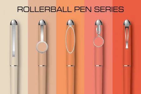 鋼珠筆 - 開放式水性鋼珠筆系列提供順暢且穩定的出墨效果,讓書寫更加輕鬆流暢。