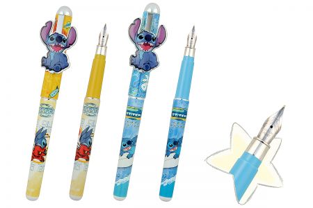史迪奇角色鋼筆。
