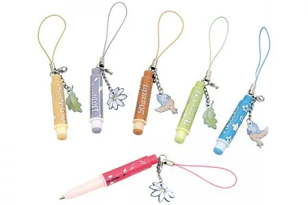 筆桿可客製化顏色與圖案設計。