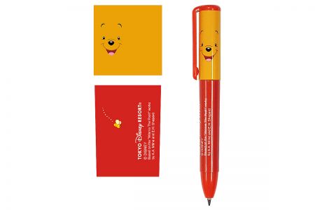 筆桿可進行全彩印刷客製化設計。