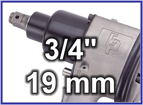 3/4 inch Air Impact Wrench