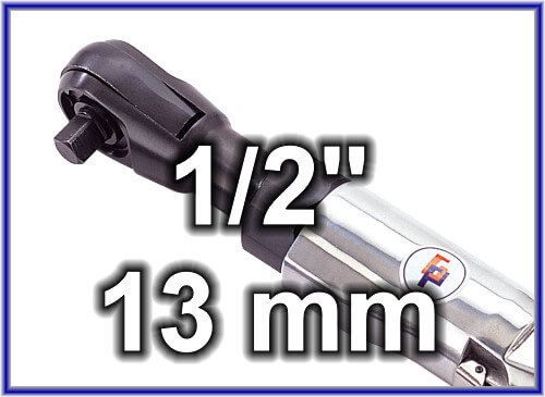 Chiave a cricchetto pneumatica da 1/2 pollice