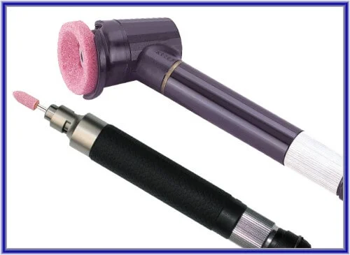 Smerigliatrice ad aria micro