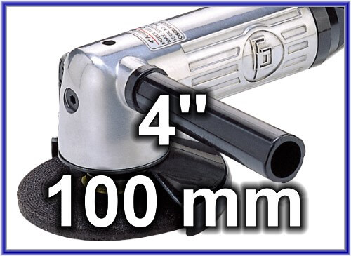 4英吋(100mm)风动砂轮机