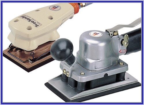 Smerigliatrice Jitterbug ad aria (Tipo Quadrato)