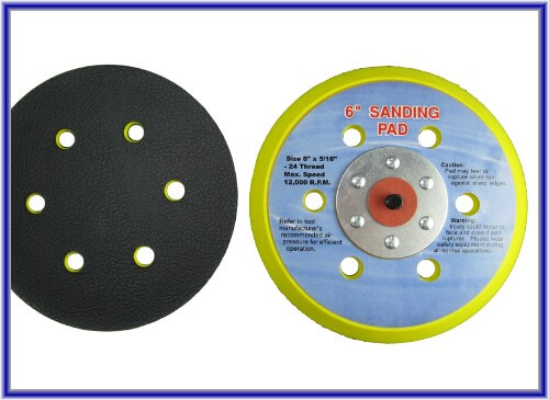 Sanding Pads