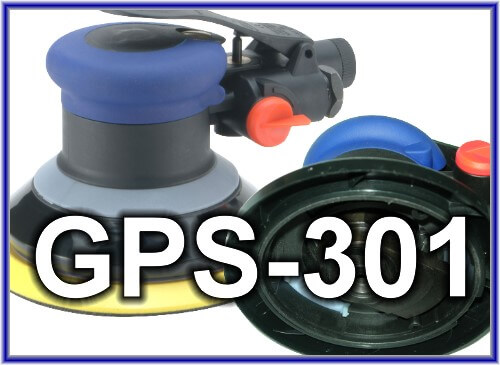 GPS-301シリーズの空気式偏心研磨機、ワックスマシン