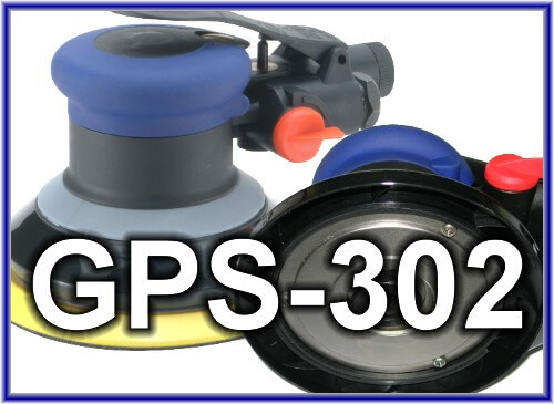 GPS-302シリーズの空気式偏心研磨機、ワックスマシン