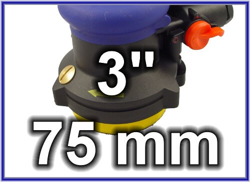 3 inch Air Random Orbital Sander