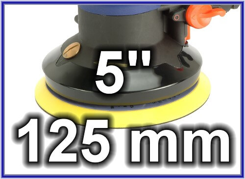 5 inch Air Random Orbital Sander