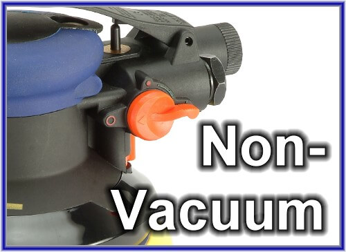 Non-Vacuum - Air Random Orbital Sander