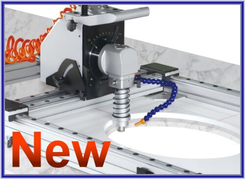 Tagliatore / Fresatore per buche di scarico