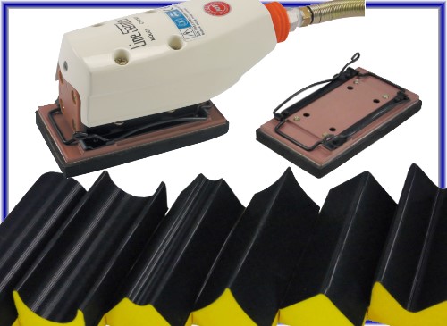 Dry Straight Line Air Sander