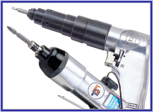 Vzduchový šroubovák