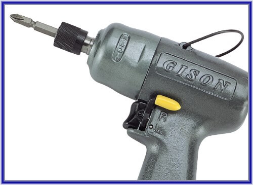 Air Angle Screwdriver (Impact Type)